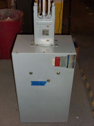 Westinghouse pow-r-way husy49755-a01 800 amp 600v end tap box bus busway 3ph 3w for sale