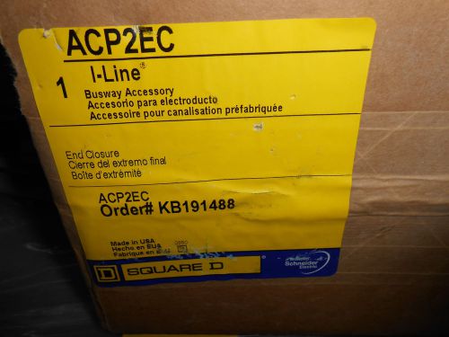 SQUARE D ACP20EC I-LINE BUSWAY ACCESSORY