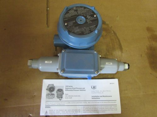 UNITED ELECTRIC CONTROLS EXPLOSION PROOF DIFFERENTAL PRESSURE SWITCH