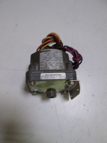 Barksdale pressure switch d2h-h18ss *used* for sale
