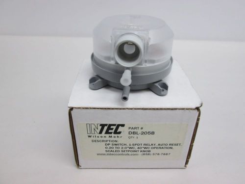 New intec controls dbl-205b pressure switch d319222 for sale