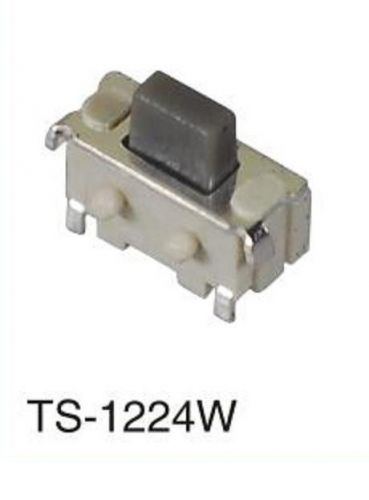 20pcs tact side switch momentary 4.4 x 1.8 xh 3.5mm ts-1224w free ship+track no. for sale