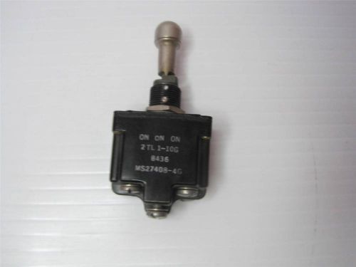 8122 und-lab inc 3 position switch 2tl 1-1og ms27408-4g free ship conti usa for sale