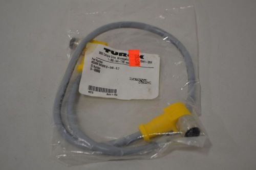 New turck bswm bkwm 8-046-0.7 versa fast 8-pin connector cable-wire d316922 for sale