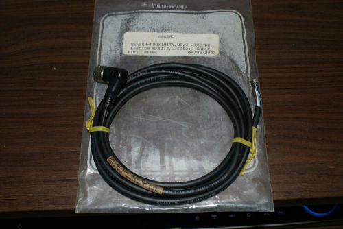 W/e18012 cable    ifm 800-441-8246 for sale