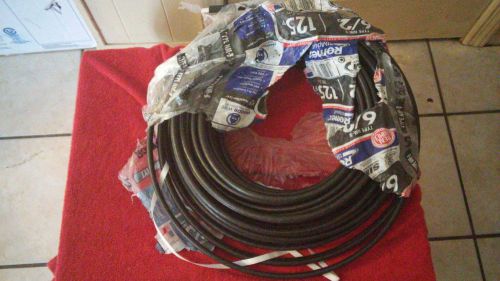 ROMAX 6/2 ELECTRICAL WIRE 125 FEET NEW