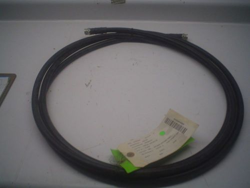 LMR-600 Coaxial Cable Times Microwave 68999 w/male fittings 15&#039;  60 day warranty