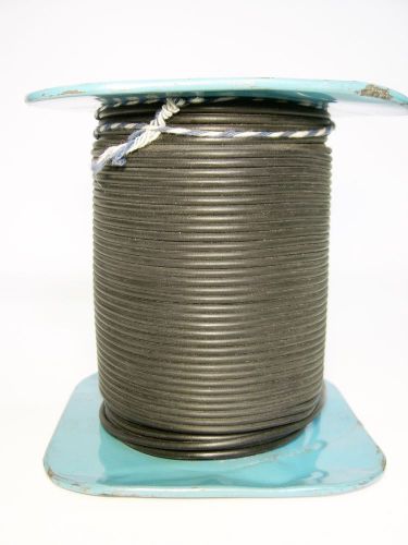(10ft) BLACK Belden 8899 5kV 5000V 18 AWG DIY Test Lead Wire
