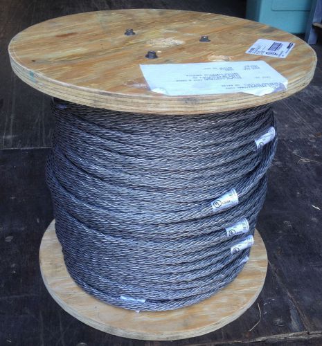 Lightning Rod Protection Aluminum Cable 24 Strand Class 1 &#034;500Ft&#034;  UL Listed
