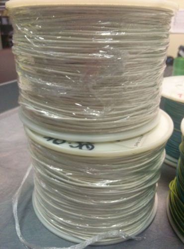 18 awg ul1007 ul1569 hook-up wire 300 foot spool white for sale