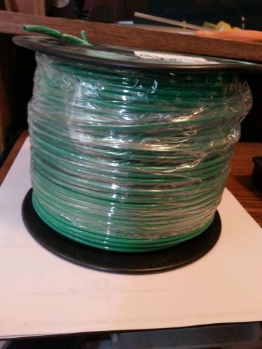 #12 green stranded thhn wire 500 &#039; roll for sale