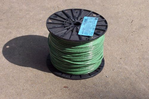 # 12 green stranded thhn wire - 500&#039; roll for sale