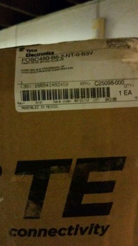 TE Connectivity FOSC450-B6-2-NT-0-B3V Fiber Optic Splice Closure Arial Tyco