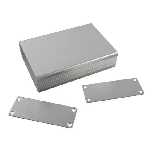 50pcs new aluminum box enclosure case -3.74&#034;*2.52&#034;*0.92&#034;(l*w*h) for sale