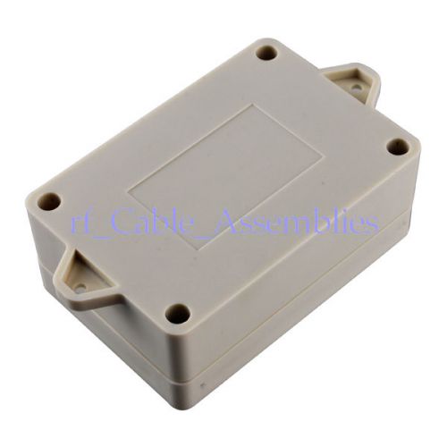 Waterproof plastic electronic project box enclosure diy-100*68*40mm construction for sale