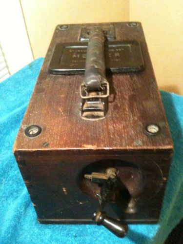 Vintage evershed &amp; megger electrical tester/meter set for sale