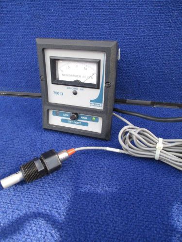 Myron l 750 ii series 752 ii conductivity resistivity controller analog meter for sale