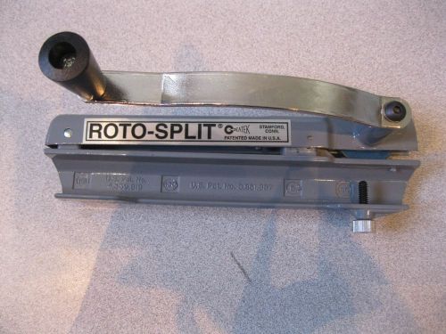 SEATEK ROTO-SPLIT 101 CABLE CUTTER WITH B102 BLADE (B3)