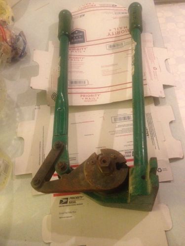 Greenlee 36587 threaded rod cutter #3194 for sale