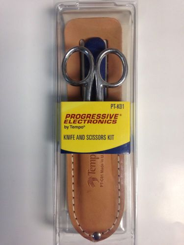 Greenlee Knife And Scissor Kit PT-K01