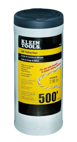 Klein tools 56108 wire pulling line w/orange tracer, polypropylene, 500&#039; for sale
