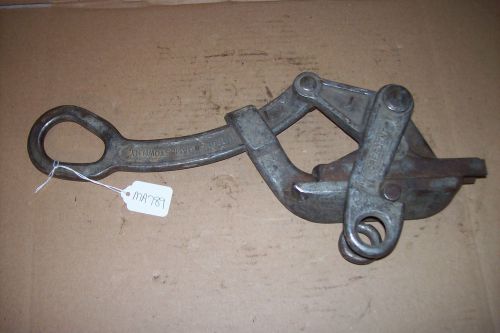 Crescent cable grip puller  # 386  9/16 - 1 1/16  12,500 lb max ma789 for sale