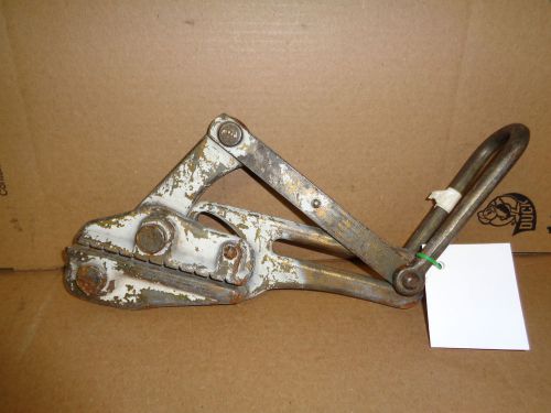 Klein Tools 1611- 40 Cable Puller .53 - .74 WITH 8000 lbs Max Load Jan157