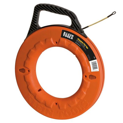 Klein Tools 56009 50&#039; Laser-Etched Fiberglass Fish Tape - NEW - FREE SHIPPING