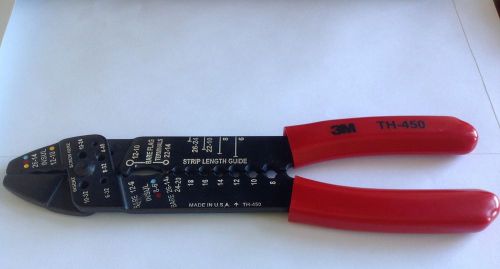3M TH-450 Carbon Steel Crimping Tool