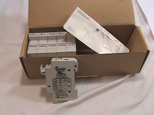 1 box of 6 cooper bussmann chm1d fuse disconnector 690v 32a (nos) for sale