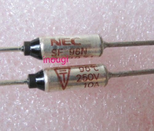 lot of 5 pcs Thermal Fuse SEFUSE Cutoffs  Fuses 96°C 10A 250V Fuse Accessories