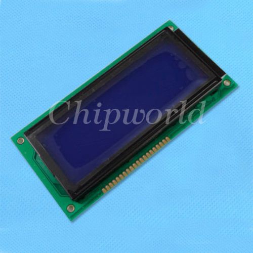 19264 dots graphic matrix lcd module blue backlight ks0108 192*64 for arduino for sale