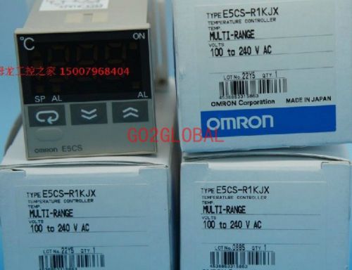Omron Temperature Controller E5CS-R1KJX NEW