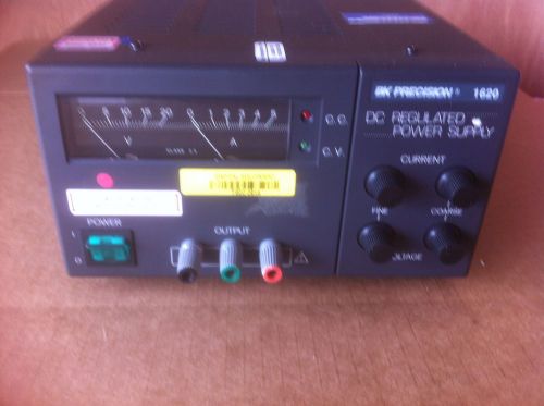 Bk precision 1620 dc regulated power supply for sale