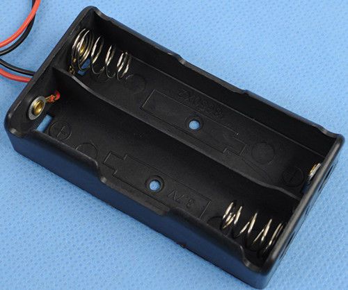 18650 Battery Case 7.4V Battery Holder Battery Box 2x18650 2*18650 2x3.7V Wire