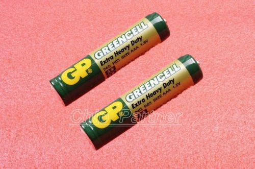 2pcs gp aaa nishika battery lr6 1.5v primary battery dry element battery for sale