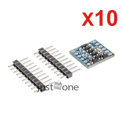 10 pcs 5v-3v iic uart spi wire level conversion level adapter 4-way for arduino for sale