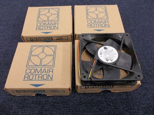 4 COMAIR ROTRON MUFFIN 4.5&#034; INCH COMPUTER ROUND COOLING FAN 12V DC MC12P3 NEW