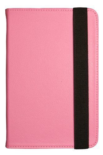 Visual Land ME-TC-017-PNK Pink Tablet Case For Prestige 7case Folio (metc017pnk)