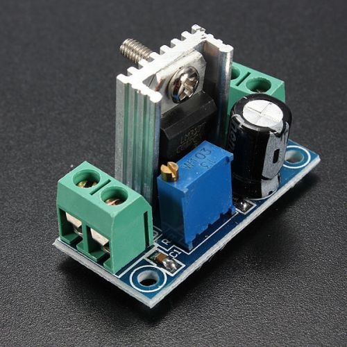 Dc-dc linear converter buck step down lm317 low ripple module power sup for sale