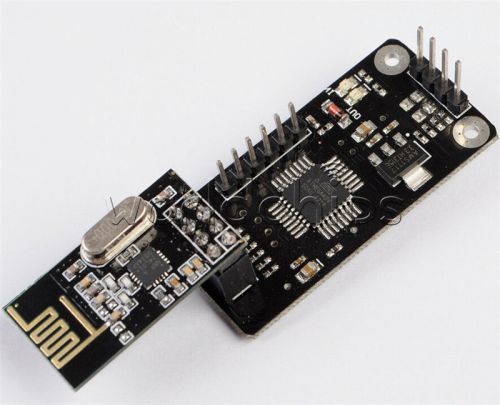 Arduino 2.4GHZ NRF24L01+Module with wireless Shield SPI to IIC I2C TWI Interface