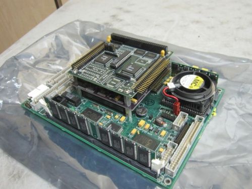 AMPRO CPU MOTHERBOARD LB3-P5X-Q-78 WITH DIAMOND MM32 AND ONYX DAUGHTERBOARDS  K5
