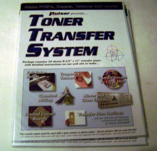 Transfer Toner Paper 2 for 1