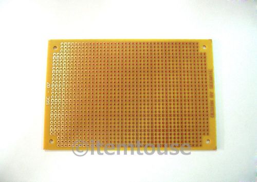 1 pcs pcb prototyping circuit board 120x80mm sgc07 for sale