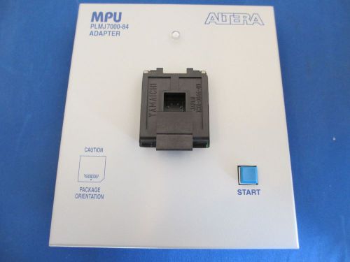 Altera mpu plmj7000-84-00 programming adapter for sale