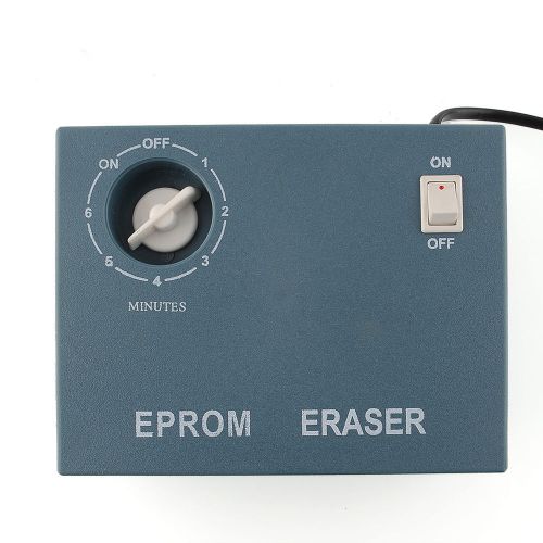 New 110v to 240v ultraviolet uv light eprom chip data eraser eraseable timer # for sale