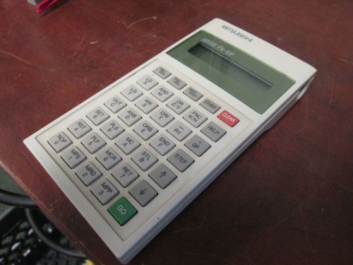 Mitsubishi Programmer FX-10P-E Used