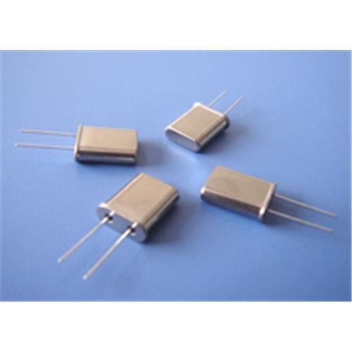 4.864 MHz 20ppm HC-49 Package Quartz Crystal for stereo coders
