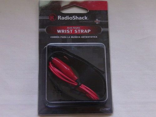 Radioshack anti-static wrist strap with cord - item 2762397 for sale