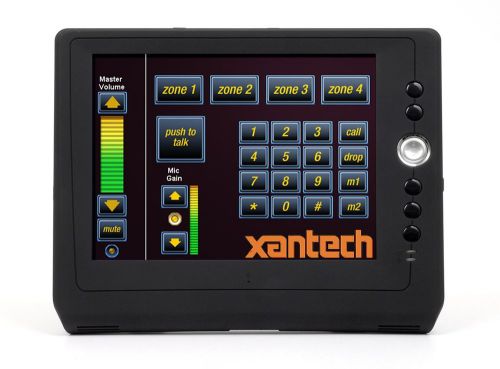 Xantech Debuts CWTC10 Commercial Wireless Touch Controller